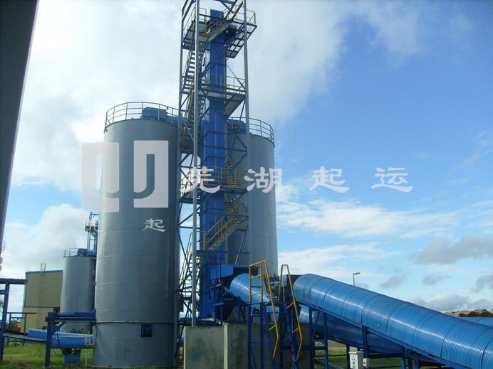 N-TGD、TDG型鋼絲繩膠帶斗式提升機